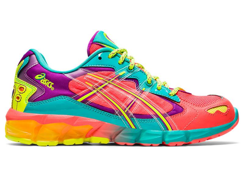 Tênis Asics GEL-KAYANO 5 KZN Mulher Vermelhas, 8297A604.773